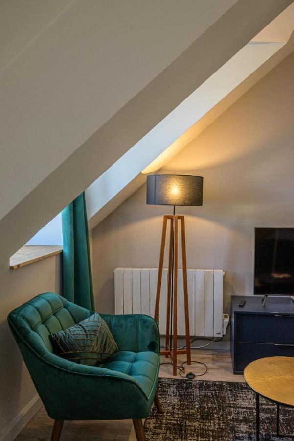 Le Duplex, Proche Centre-Ville Quimper Exterior foto